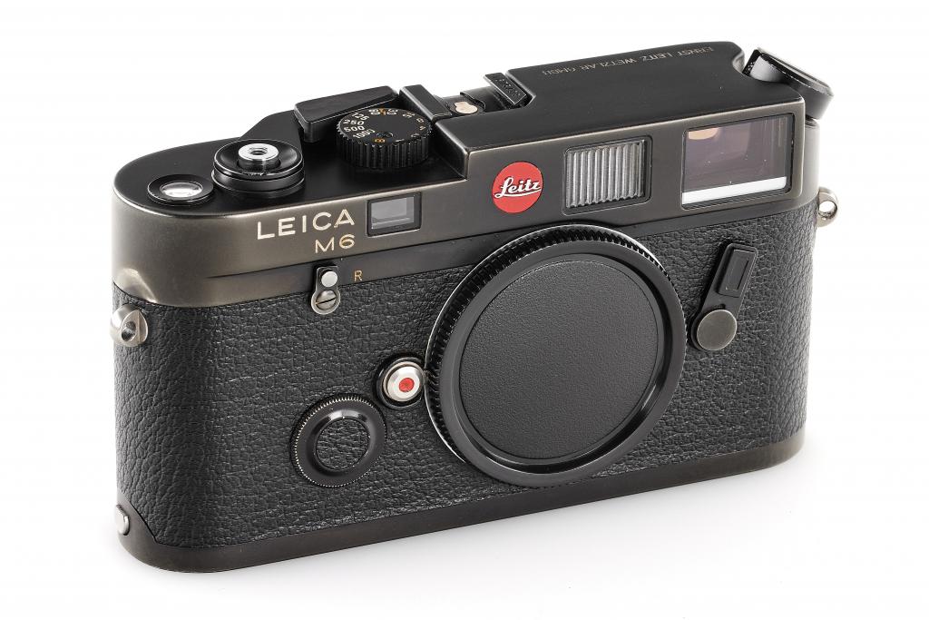 Leica M6 10404 black