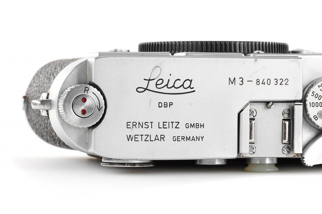 Leica M3 chrome Single Stroke