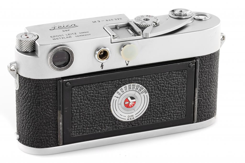 Leica M3 chrome Single Stroke