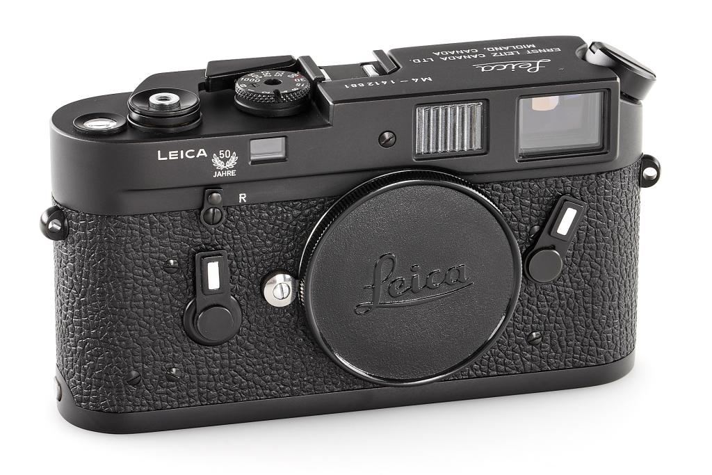 Leica M4 black '50 Years' Canada