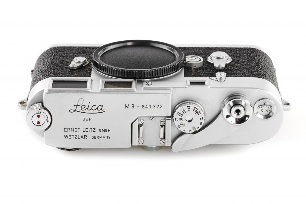 Leica M3 chrome Single Stroke