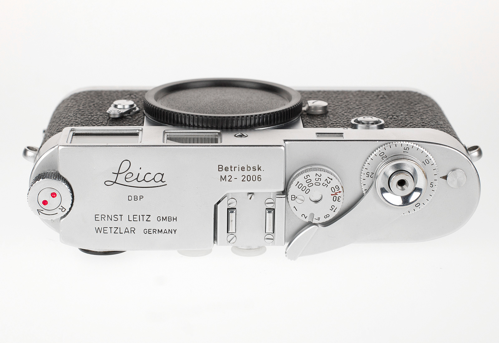 Leica M2 Betriebsk. #2006 Button Rewind 10300